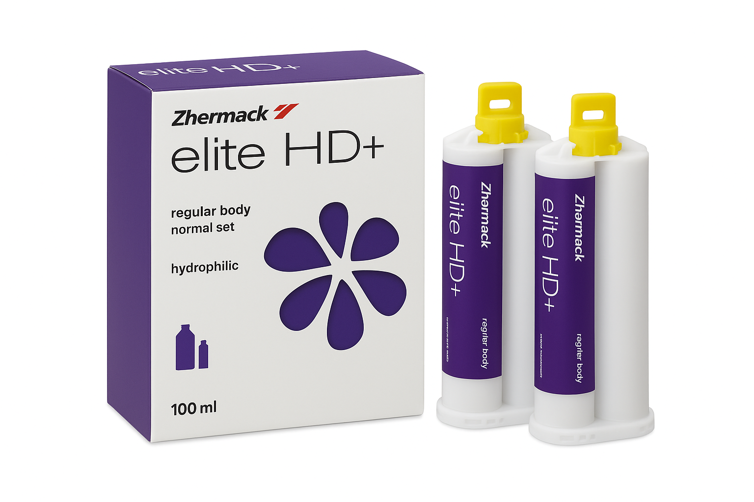 ZHERMACK ELITE HD+ REGULAR BODY NORMAL SET 2X50ML
