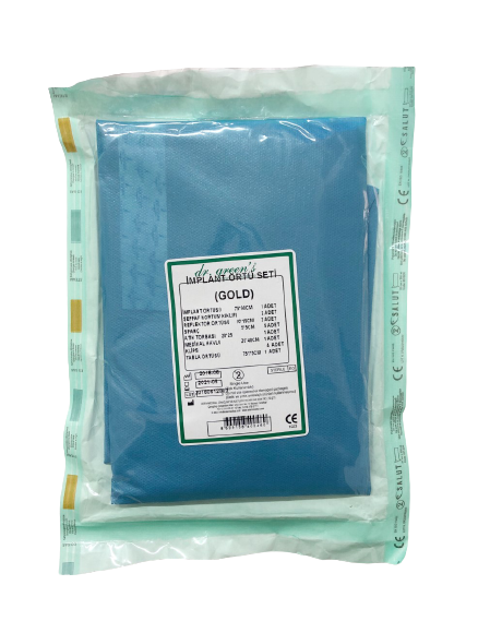 DR. GREEN STERİL CERRAHİ İMPLANT SETİ