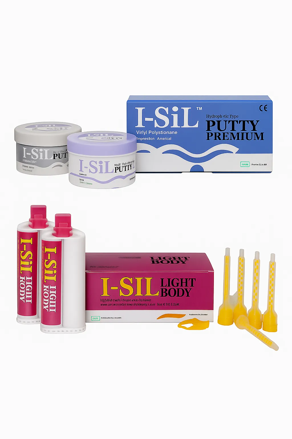 SPIDENT I-SIL PREMIUM TAKIM