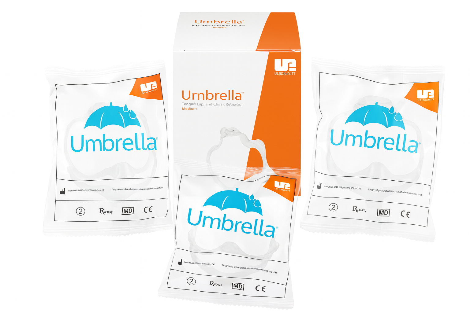 ULTRADENT UMBRELLA AĞIZ - DİL EKARTÖRÜ MEDIUM
