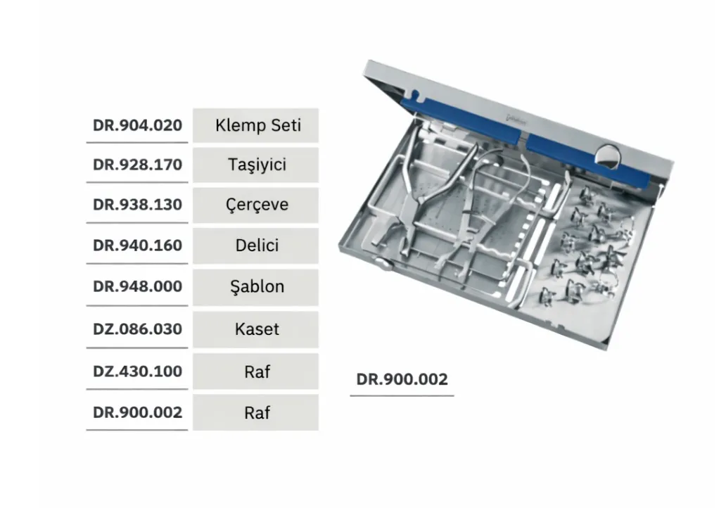 FALCON RUBBER DAM SETİ