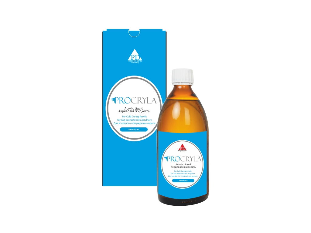 PRESIDENT DENTAL PROCRYLA SOĞUK LİKİT (500 ML)