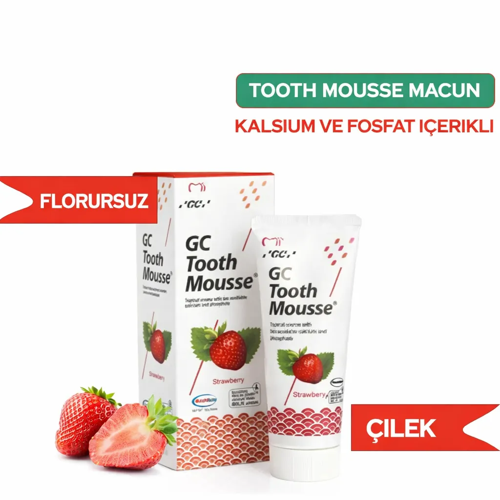 GC TOOTH MOUSSE (TOPİKAL REMİNERALİZASYON KREMİ)