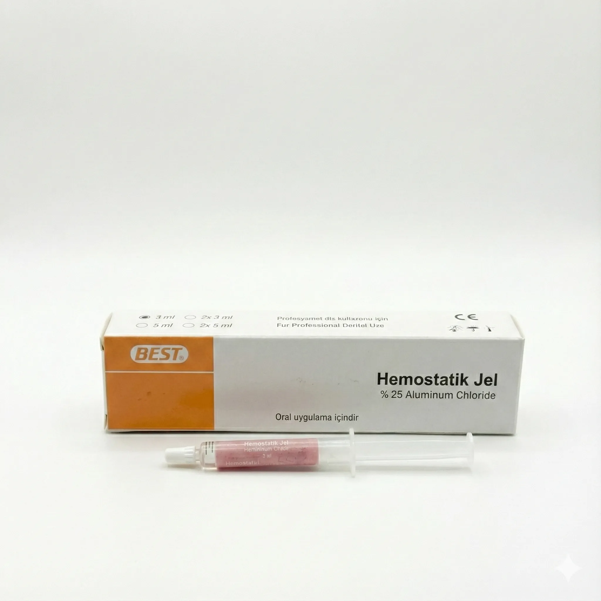 BEST HEMOSTATİK JEL (%25 Alüminyum Klorür)