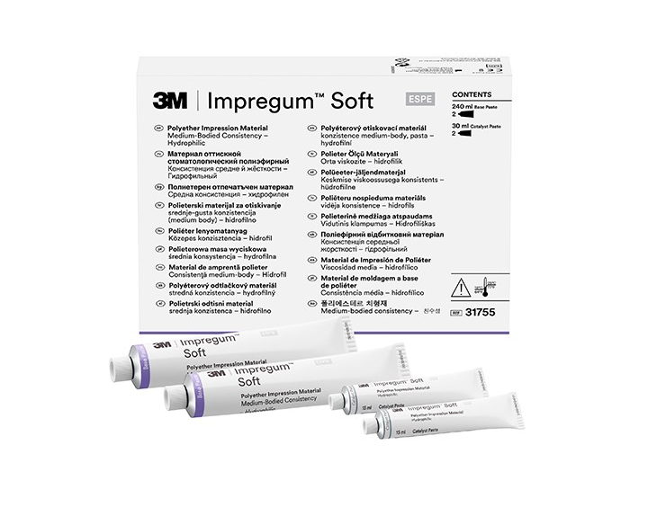 3M IMPREGUM SOFT HANDMİX ORTA VİSKOZİTE SET