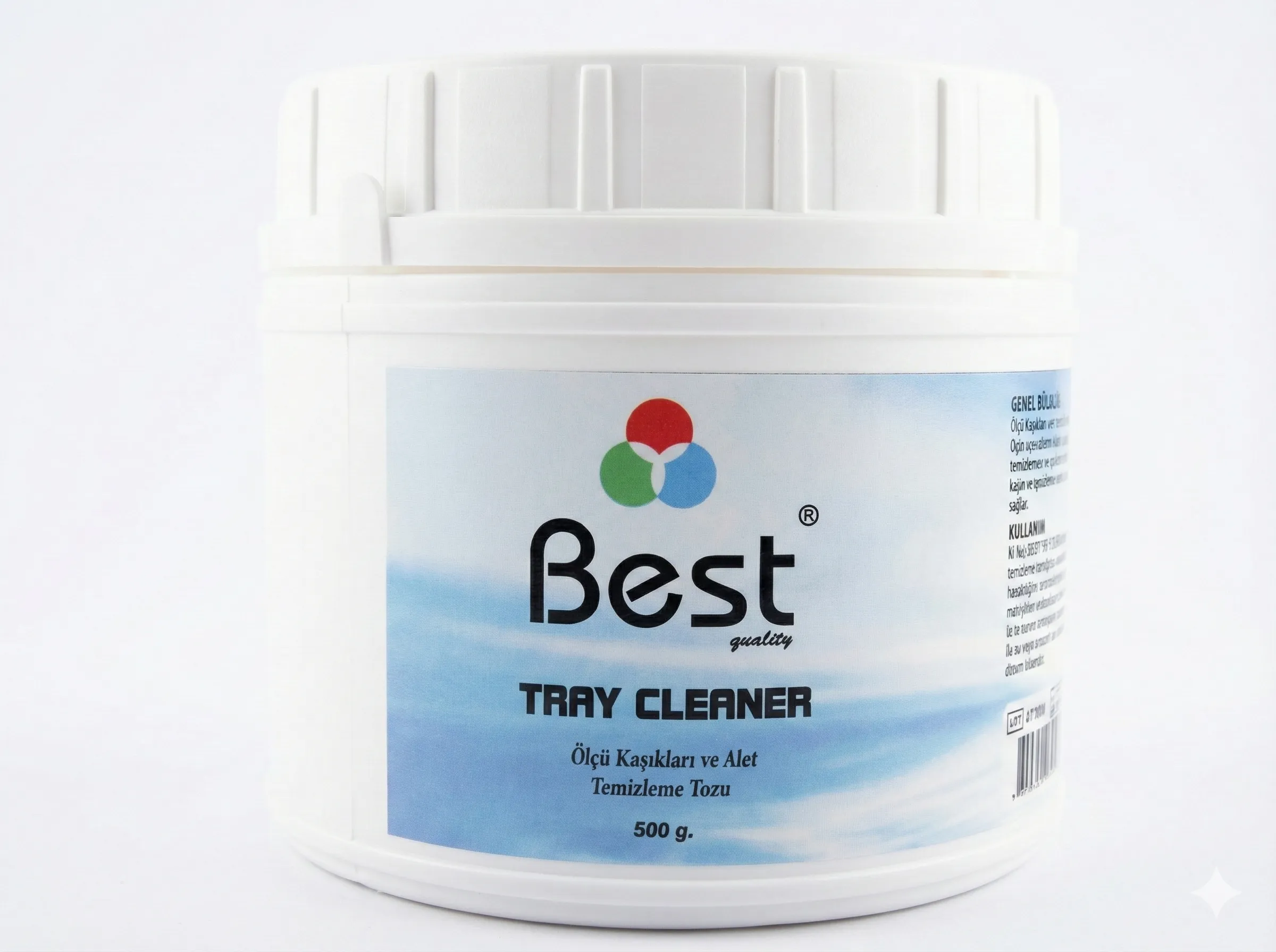 BEST TRAY CLEANER (ÖLÇÜ KAŞIĞI TEMİZLEME TOZU)