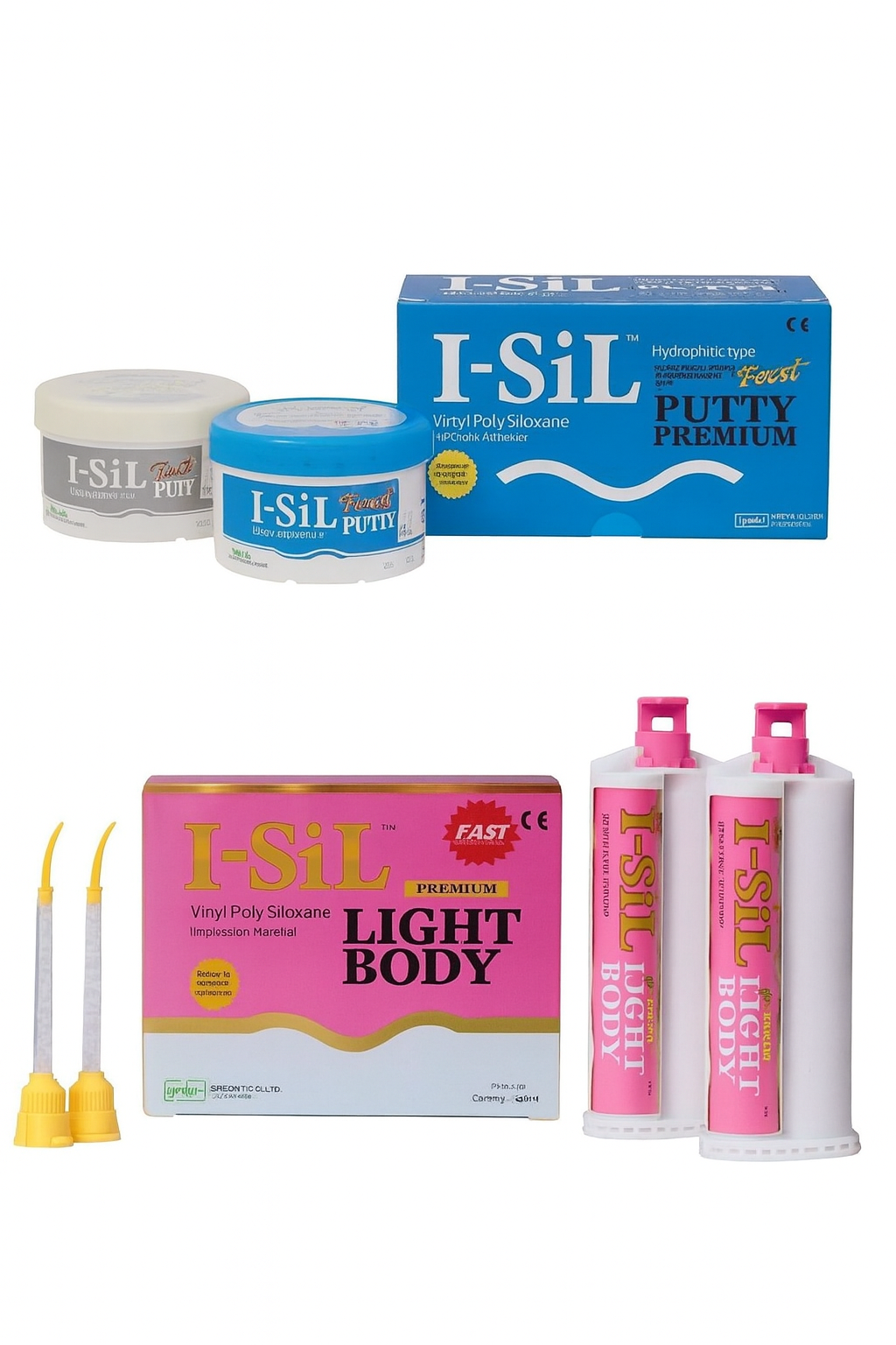 SPIDENT I-SIL PREMIUM FAST SET TAKIM