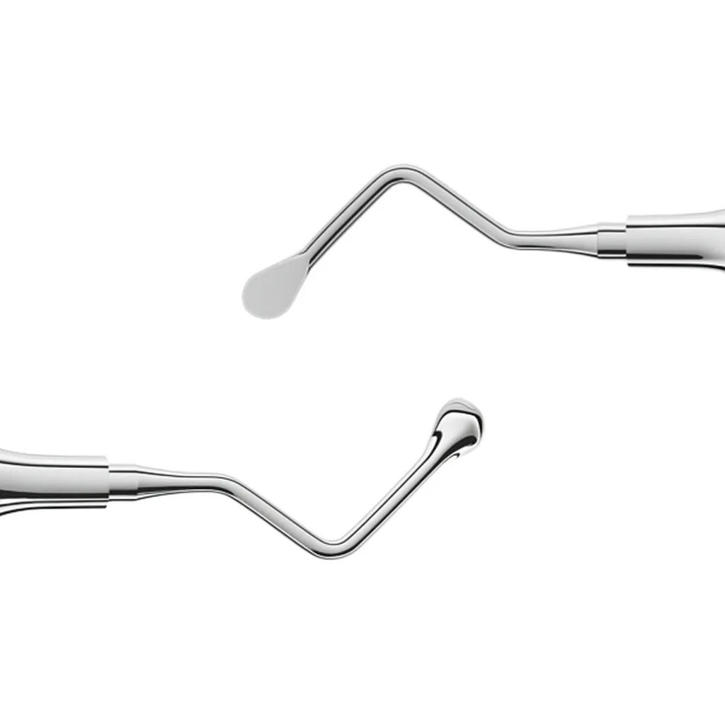 JENSEN CERRAHİ KÜRET LUCAS 4.8 MM