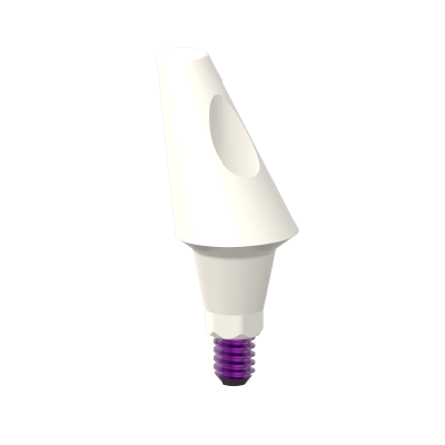 CORTEX GEÇİCİ (PEEK) 25° AÇILI ABUTMENT WP