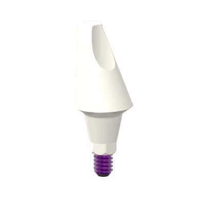 CORTEX GEÇİCİ 15° AÇILI ABUTMENT WP