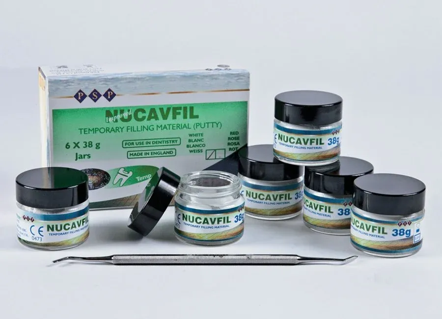 PSP NUCAVFIL Geçici Dolgu Maddesi 38gr.