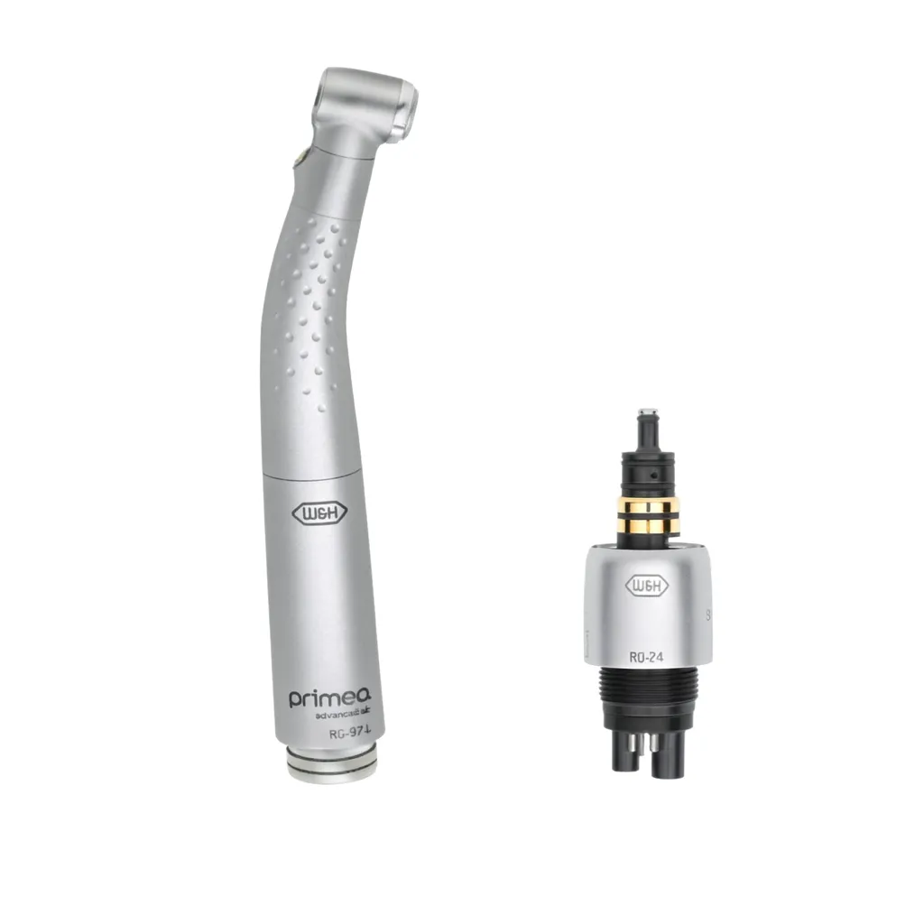 W&H PRIMEA RG-97L SERAMİK RULMANLI AERATOR IŞIKLI + RQ-24 KUPLİNG (ÜNİTE MONTE)