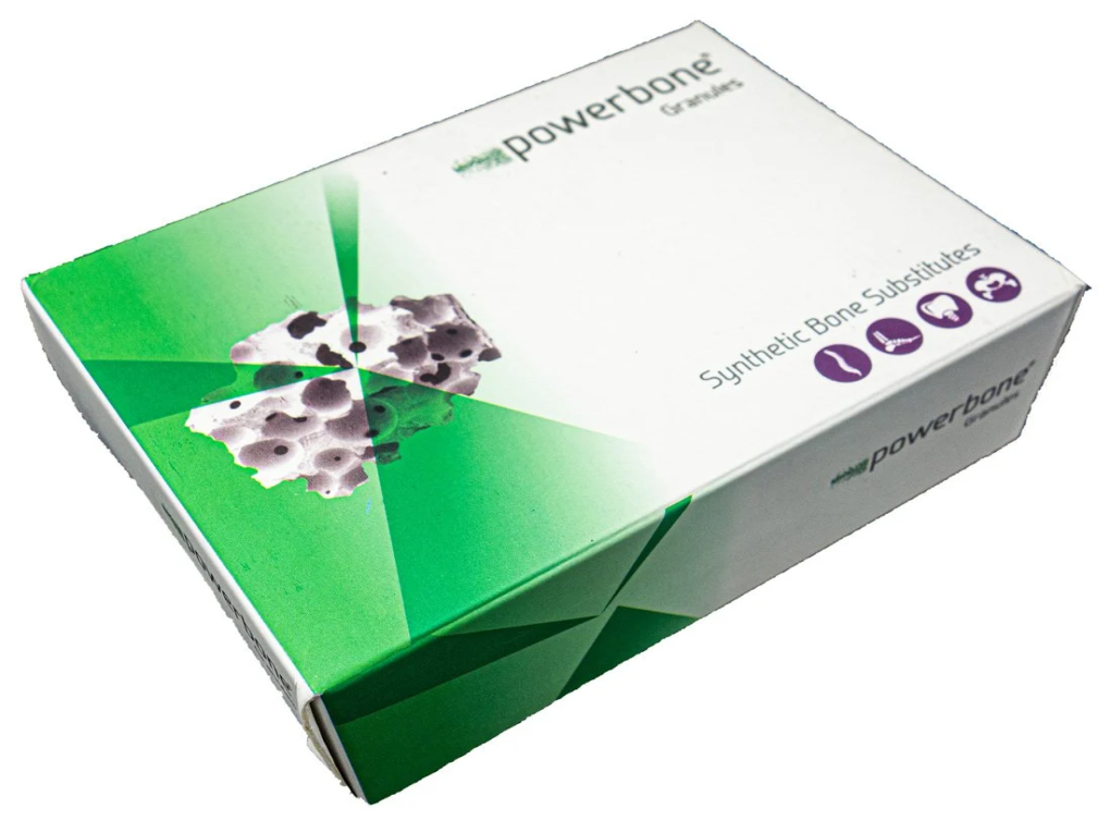 BONEGRAFT SENTETİK KEMİK GREFTİ - GRANÜL 1 - 2 MM