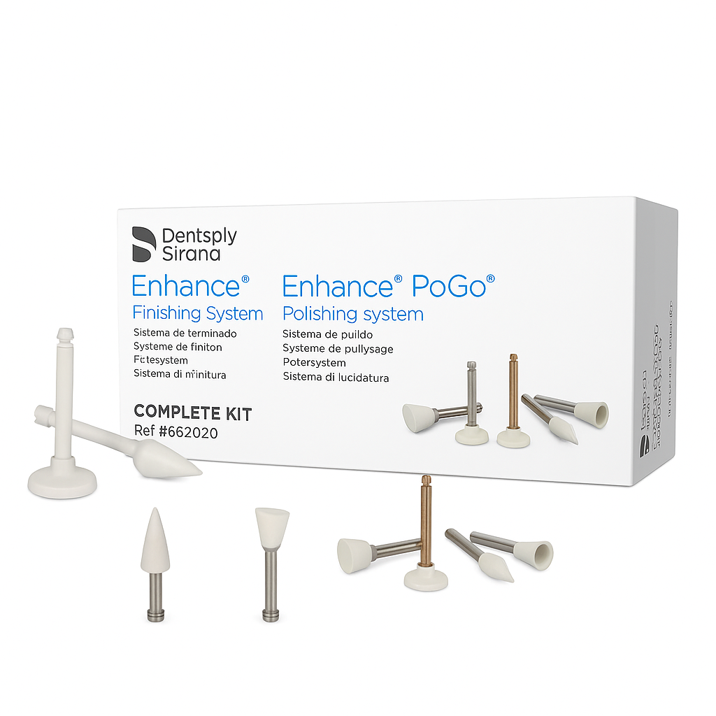 DENTSPLY ENHANCE POGO FINISHING COMPLETE KIT