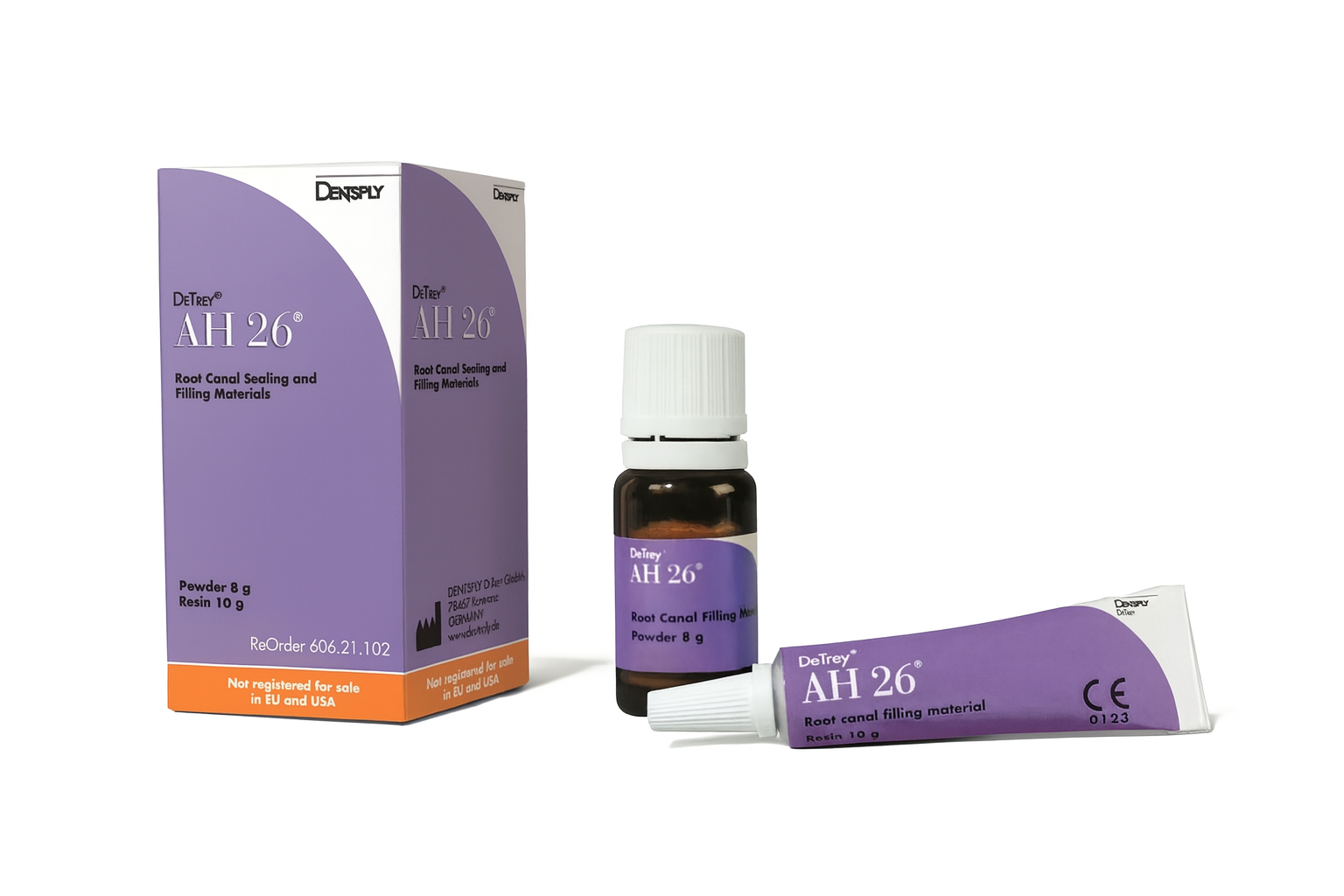 DENTSPLY AH 26 KANAL DOLGU PATI (8 GR. TOZ +10 GR. REÇİNE)