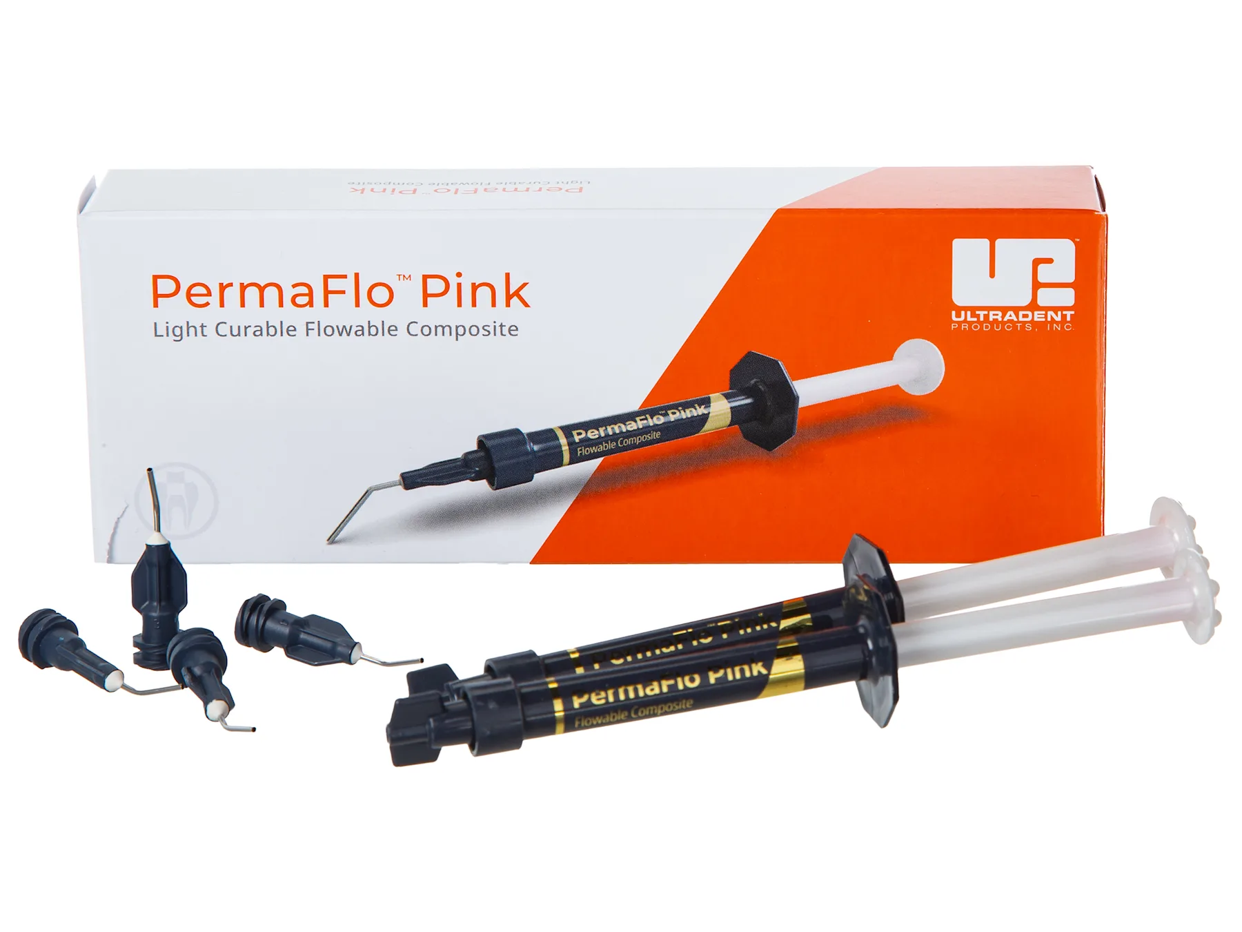 ULTRADENT PERMAFLO PINK KIT 2x1,2 mL (2,30 g)