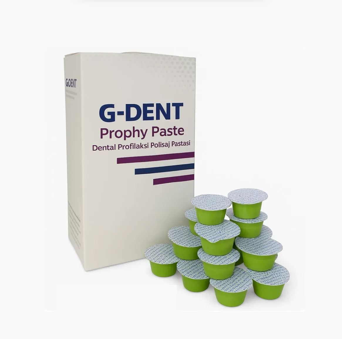 G-DENT PROPHY PASTE PROFİLAKSİ PASTASI (100 X 2 GR)
