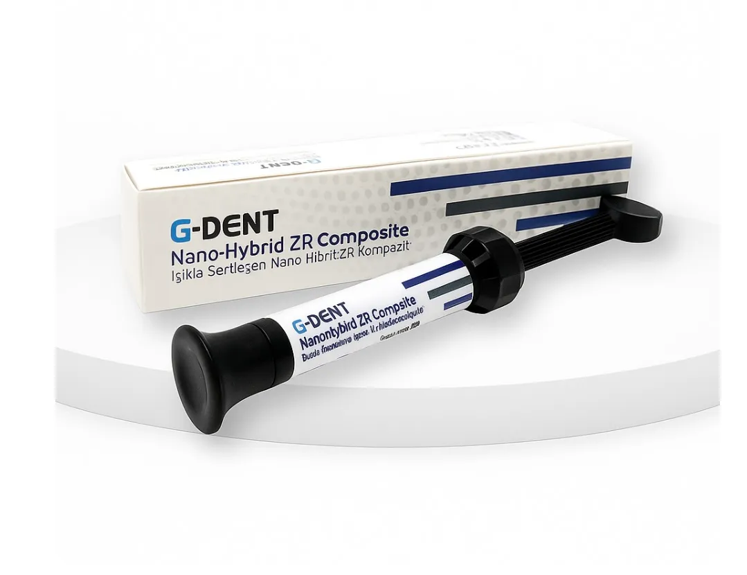 G-DENT NANO HYBRID ZR KOMPOZİT (ZİRKON ALT-YAPILI RESTORASYONLAR İÇİN)