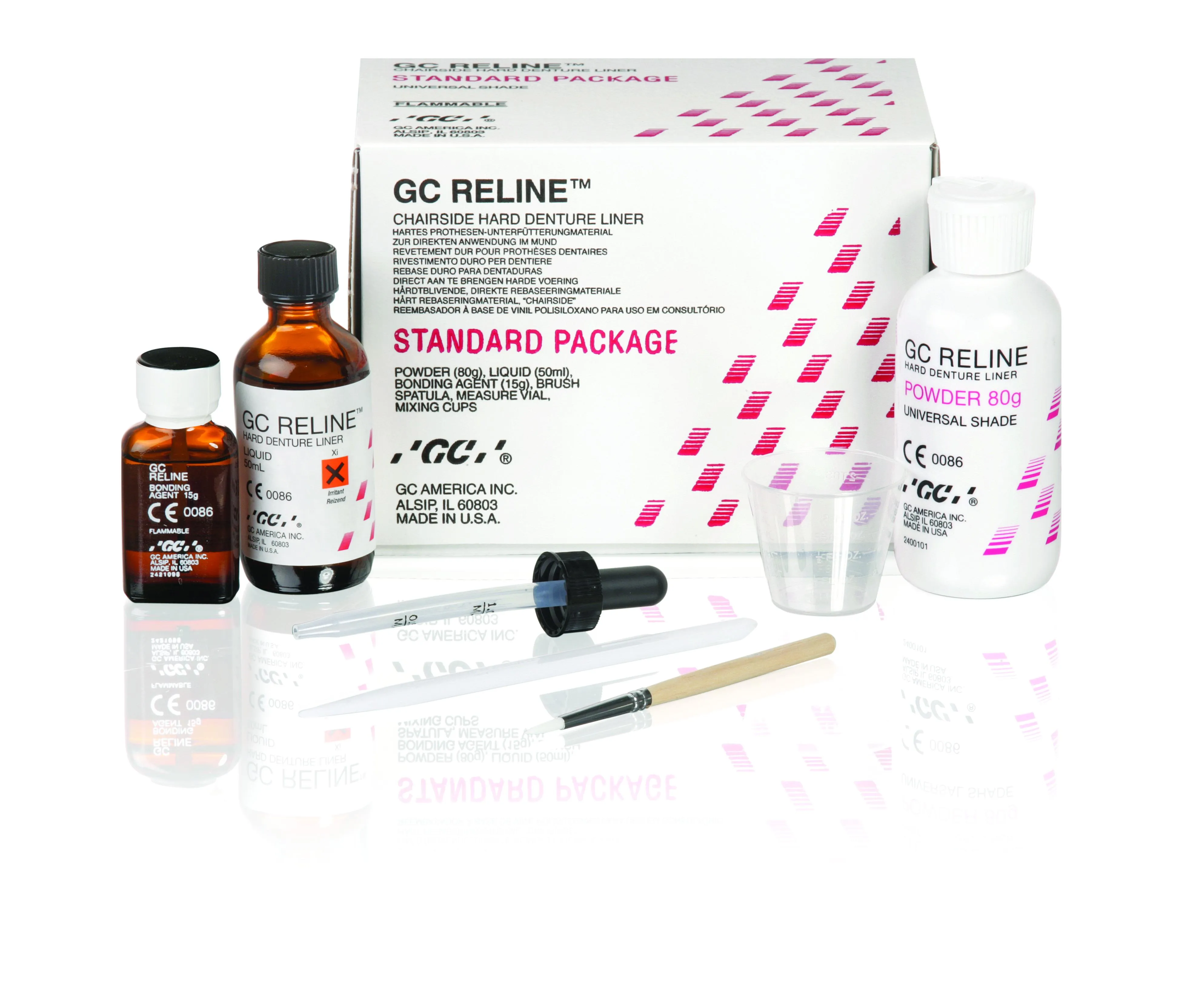 GC RELINE SERT BESLEME MATERYALİ