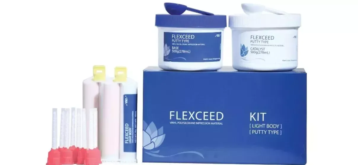 GC FLEXCEED A SİLİKON ÖLÇÜ