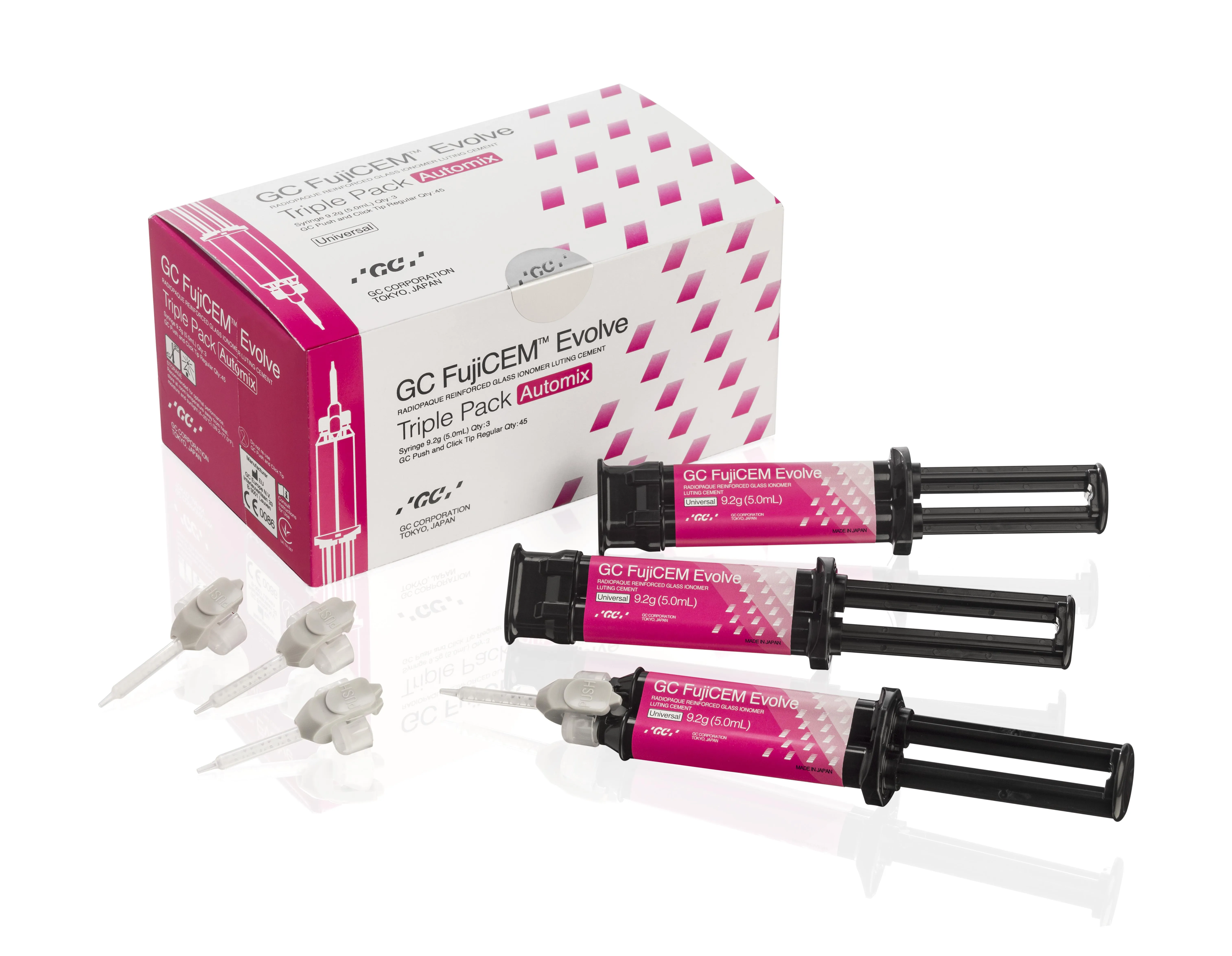 GC FUJICEM EVOLVE TRIPLE PACK, AUTOMIX 3x5 ML