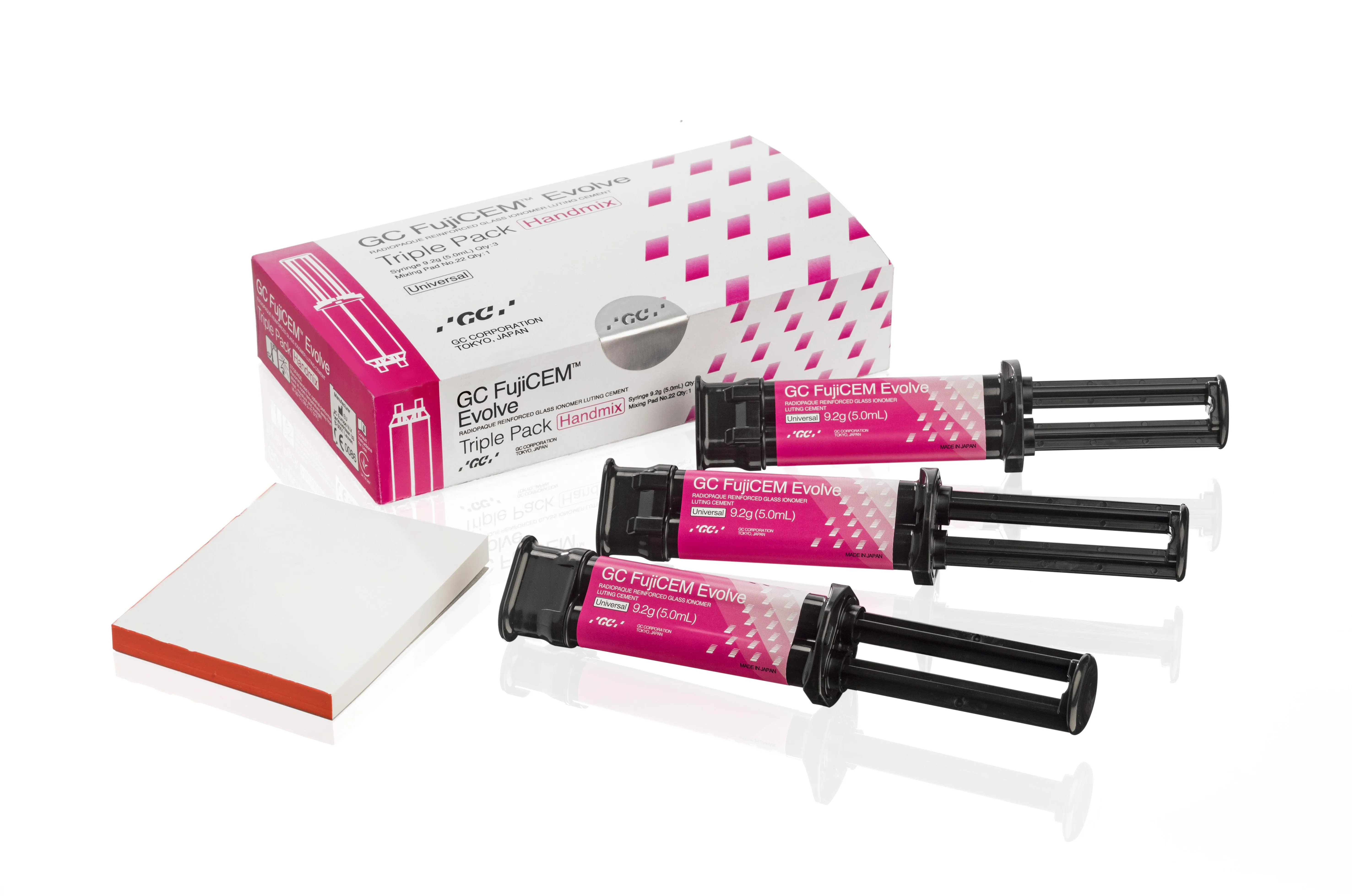 GC FUJICEM EVOLVE TRIPLE PACK, HANDMIX 3x5 ML