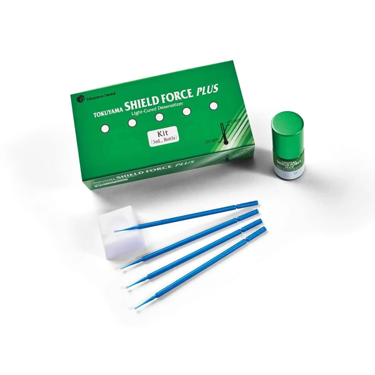 TOKUYAMA SHIELD FORCE 3 ML.