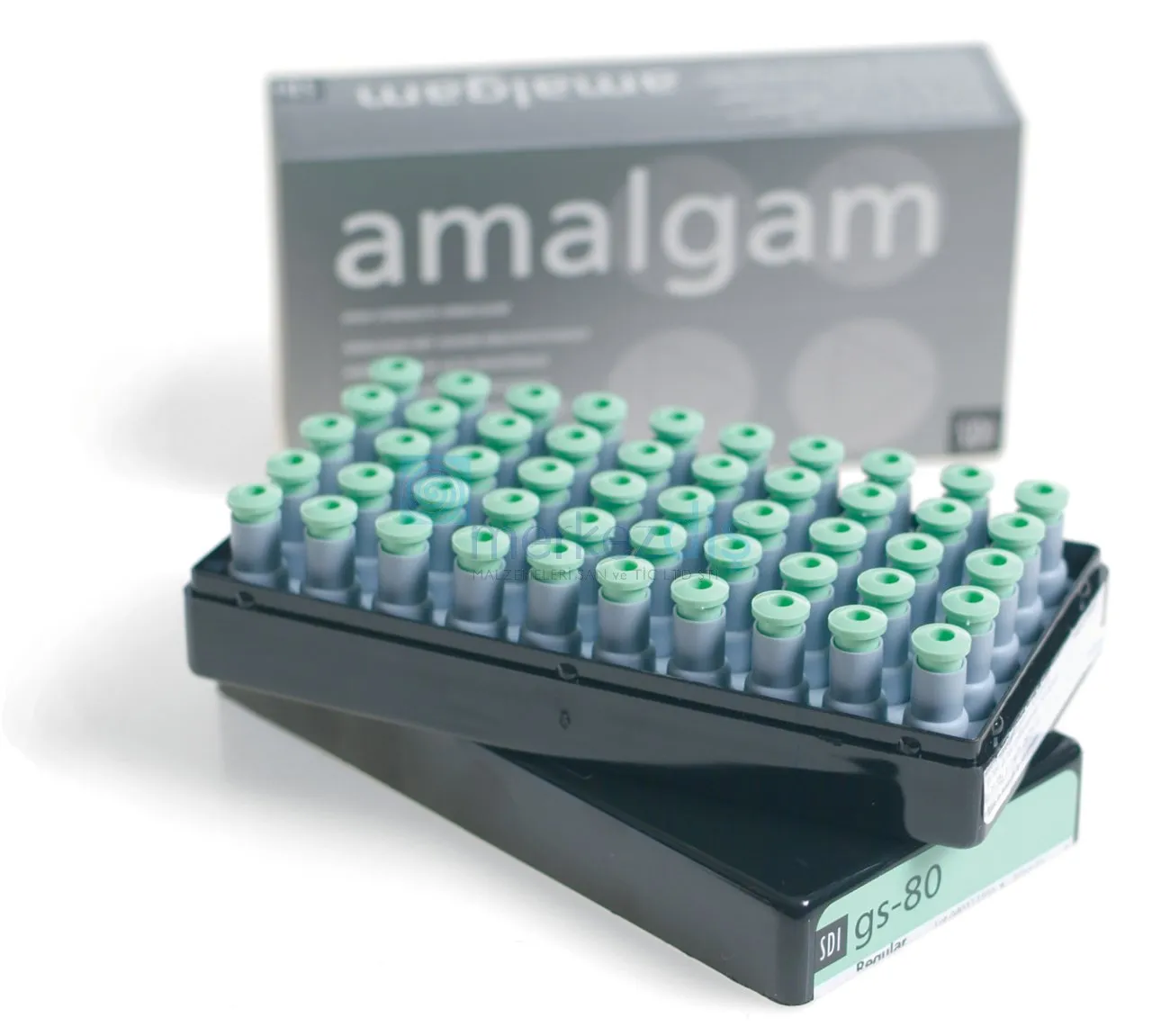 SDI AMALGAM GS-80 50 LİK KAPSÜL