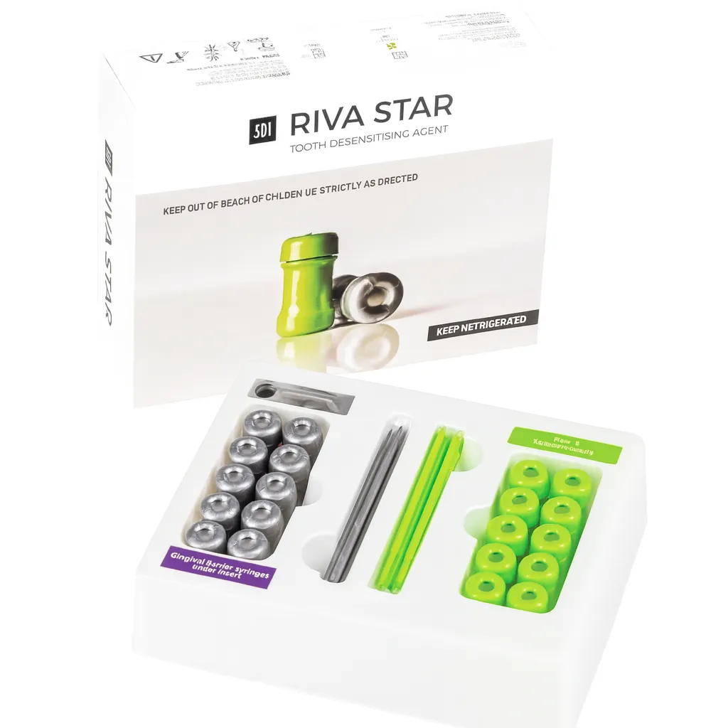 SDI HASSASİYET GİDERİCİ ÇÜRÜK ÖNLEYİCİ RIVA STAR AQUA 20 Kapsül