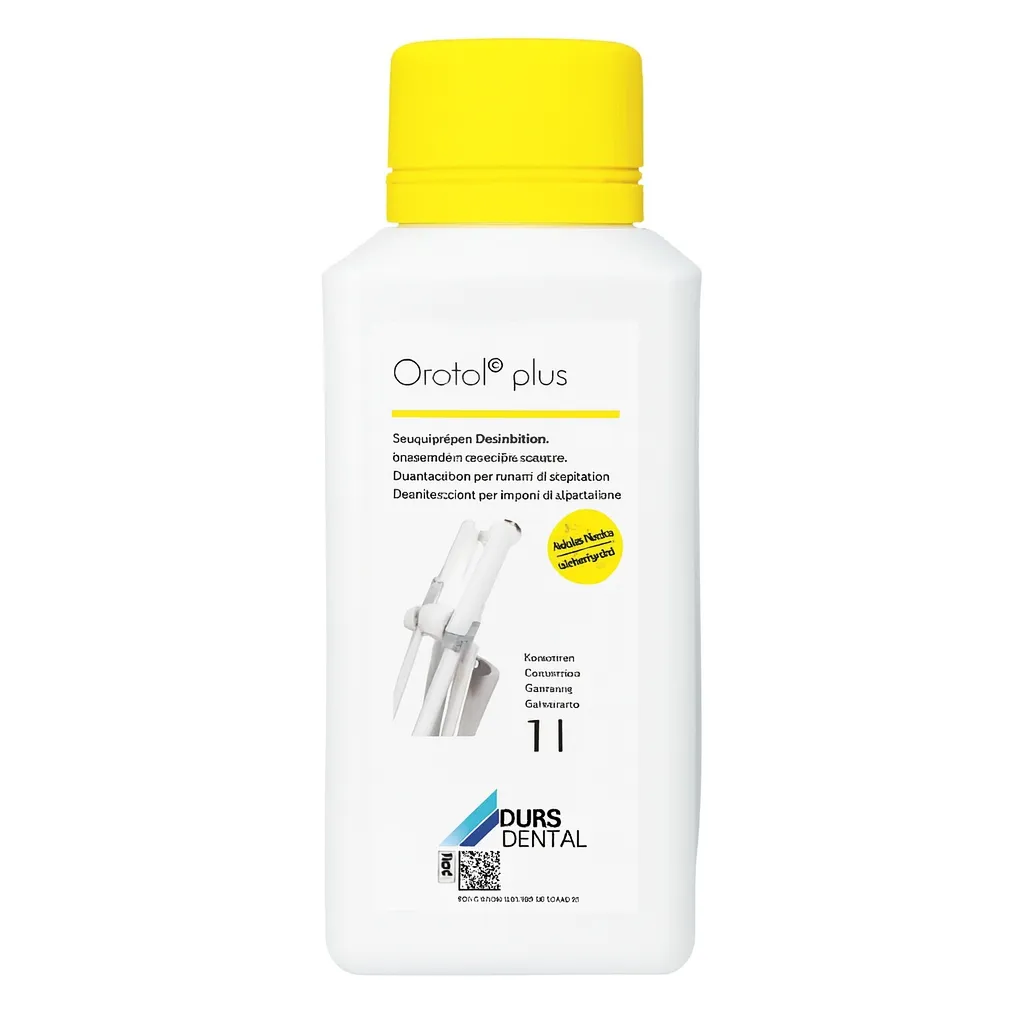 DÜRR DEZENFEKTAN CERRAHİ ASPİRASYON İÇİN OROTOL PLUS 1 LİTRE (%2 KONS-50 LT)