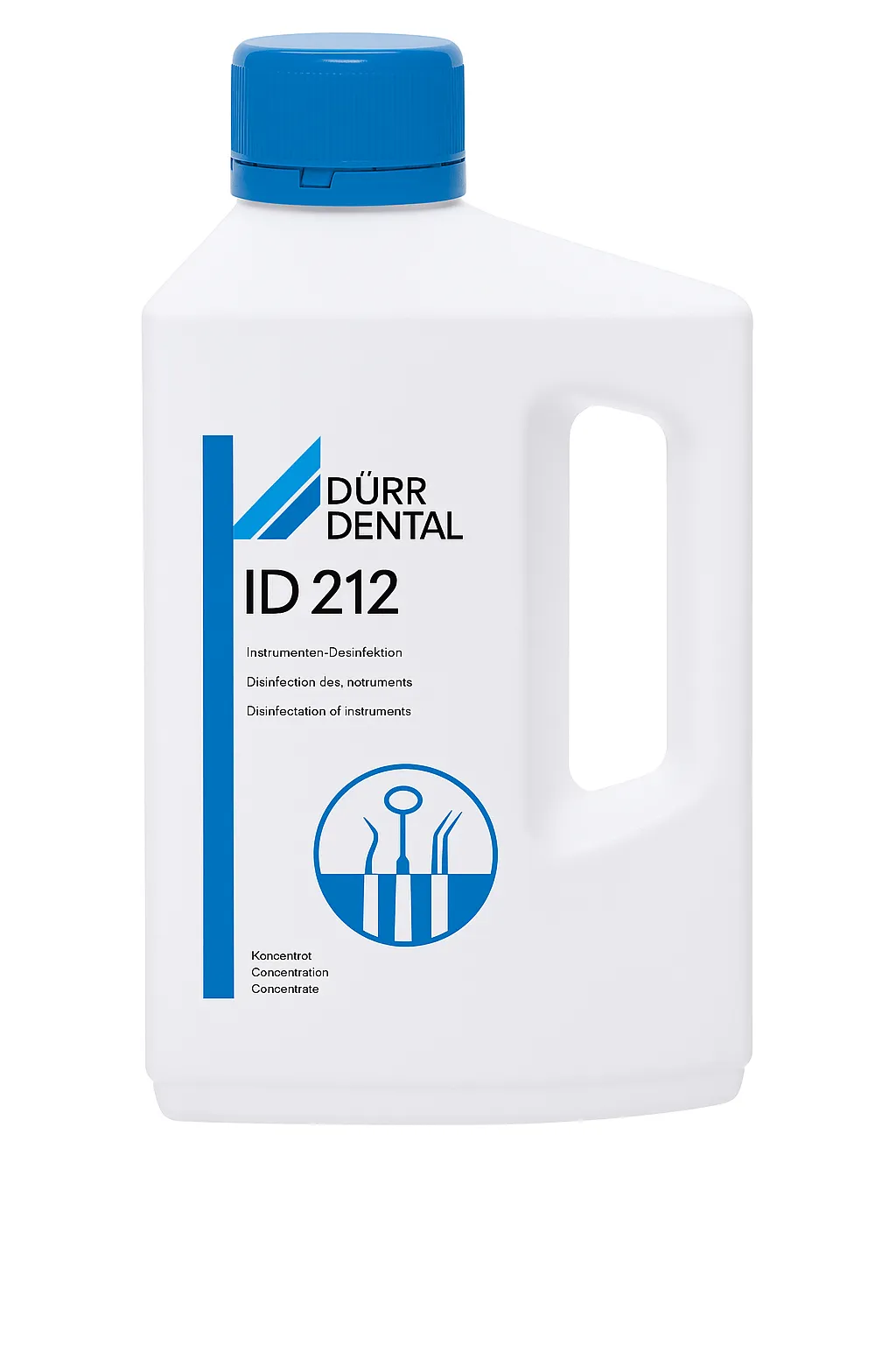 DÜRR DEZENFEKTAN ALET İÇİN ID-212 1 LİTRE (%2 KONSANTRE İLE 50 LİTRE HAZIR ÇÖZELTİ)