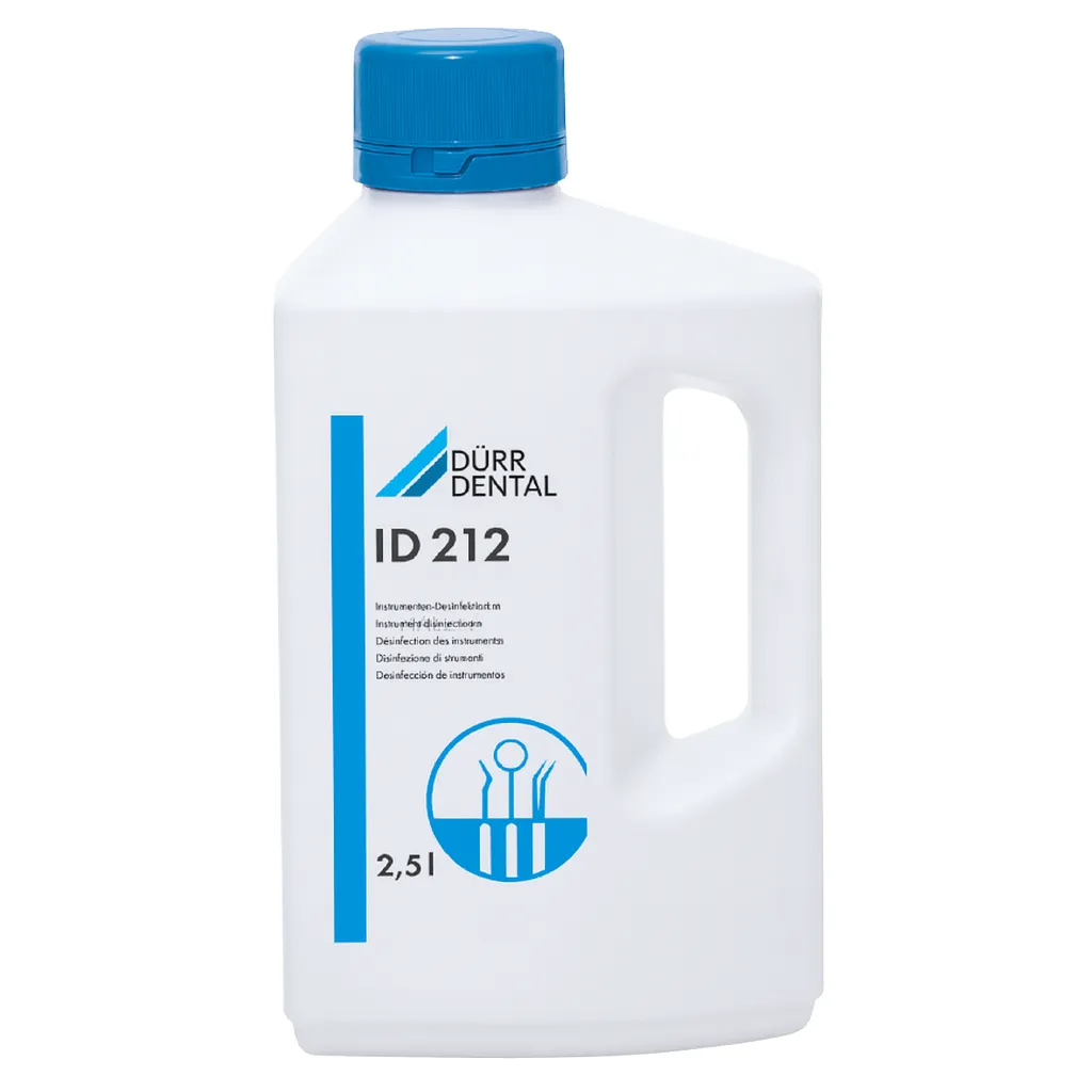 DÜRR DEZENFEKTAN ALET İÇİN ID-212 2.5 LİTRE (%2 KONSANTRE İLE 125 LİTRE HAZIR ÇÖZELTİ)