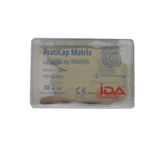 İDA MATRİX BANDI 6.30 MM (30 ADET)