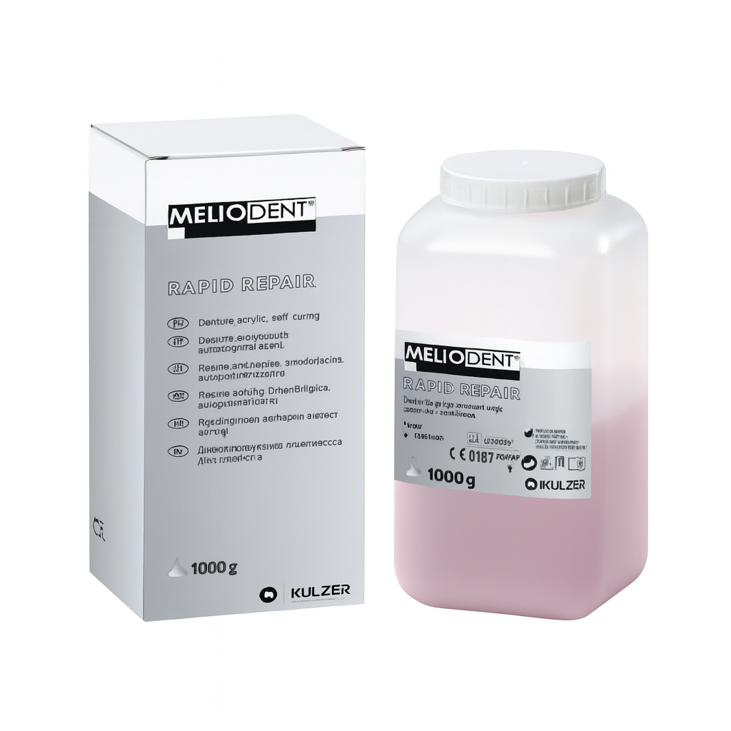 KULZER MELIODENT SOĞUK TAMİR AKRİLİĞİ RAPID TOZ *1000 GR