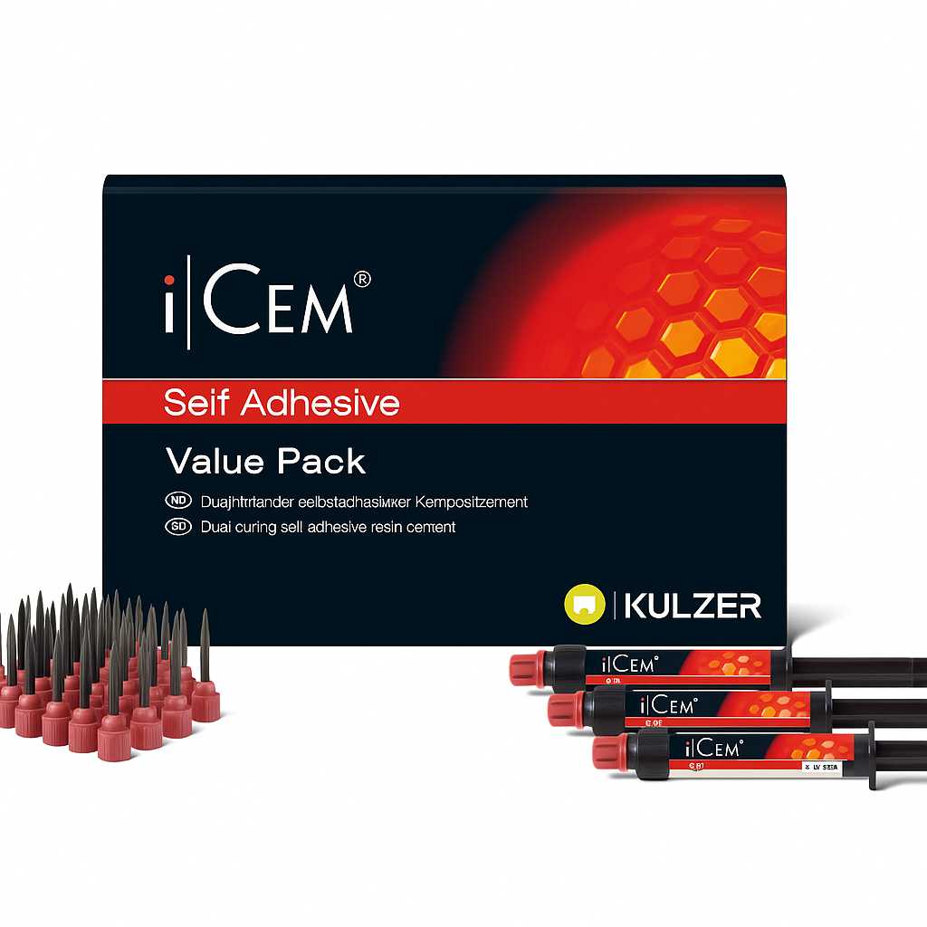 KULZER I-CEM SELF ADEZİV REZİN SİMAN *VALUE PACK *3 X 7 GR